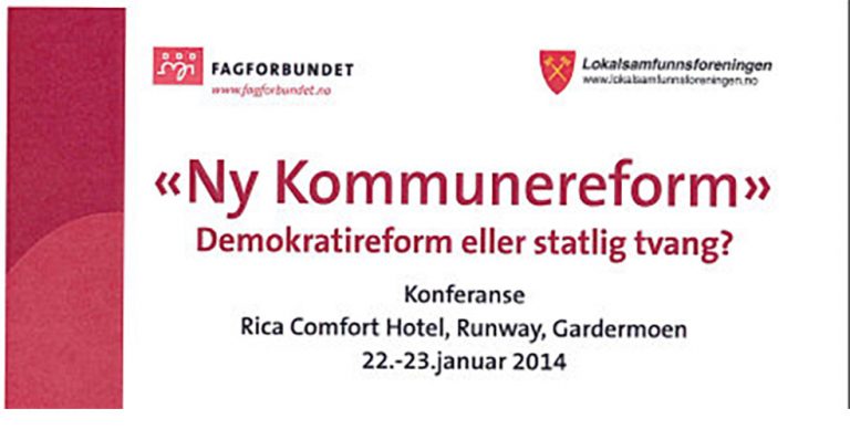 Kommunereformen: Demokratireform eller statlig tvang?