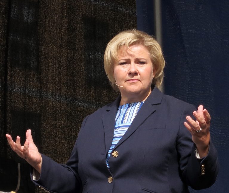 Statsminister Solberg: «Nekter å utsette reformen»