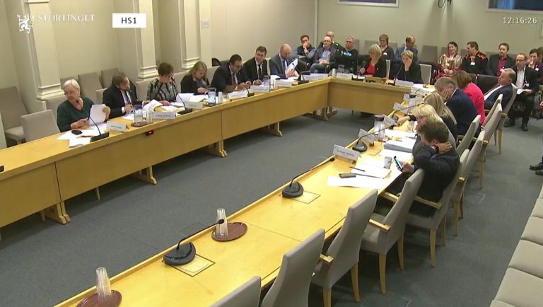 LSF deltok i høring på Stortinget – ønsker reversering av tvangssammenslåingsvedtak