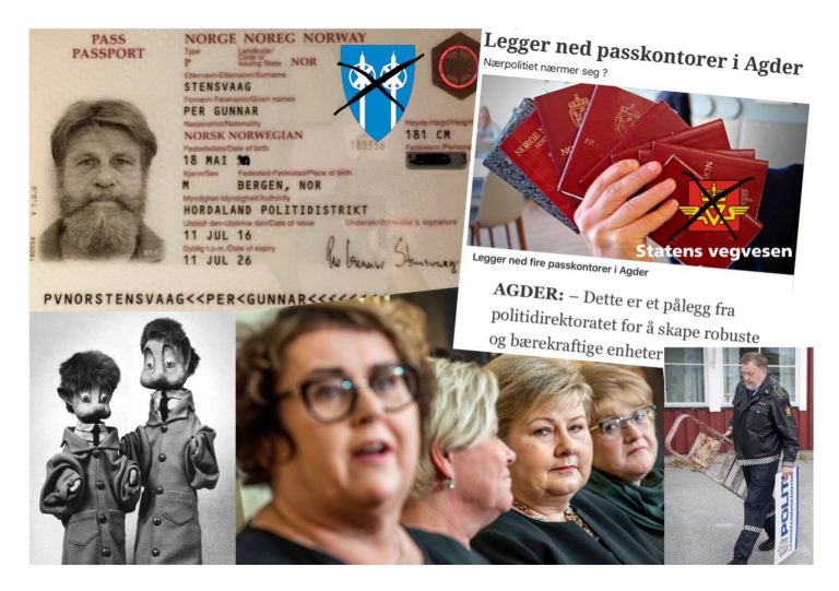 Hva slags land skal Norge bli når det bit for bit blir demontert og sentralisert? Hva slags land skal Norge bli når det bit for bit blir demontert og sentralisert?