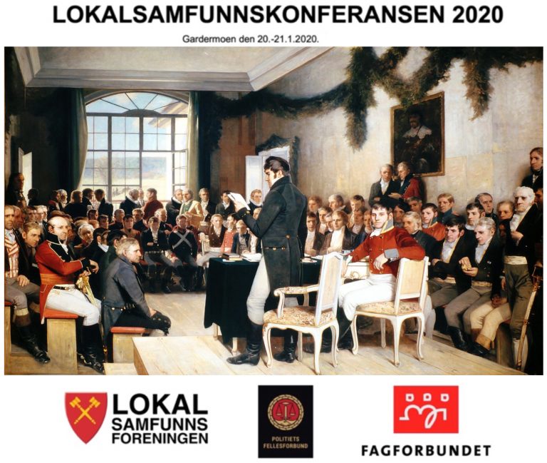 Lokalsamfunnskonferansen 2020, 20.-21. januar