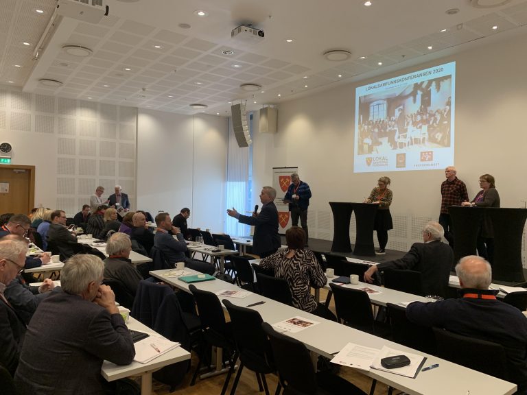 ALLE PRESENTASJONER FRA LOKALSAMFUNNSKONFERANSEN 2020