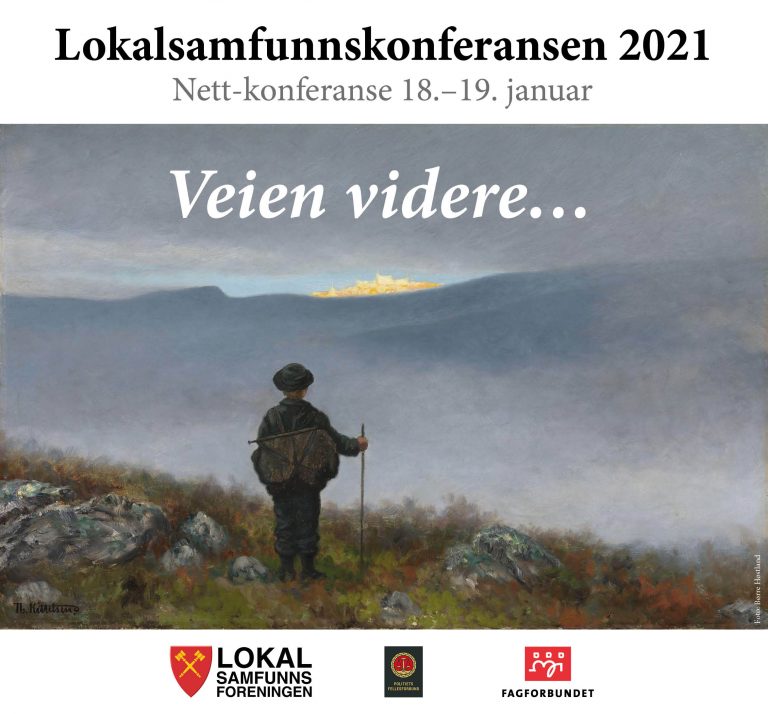 PROGRAM/PÅMELDING: Lokalsamfunnskonferansen 18.-19.1.2021
