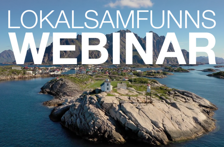 Webinar 18.2.2021 13:00-14:30:  Settes lokalbankenes framtid i fare av regjeringen?