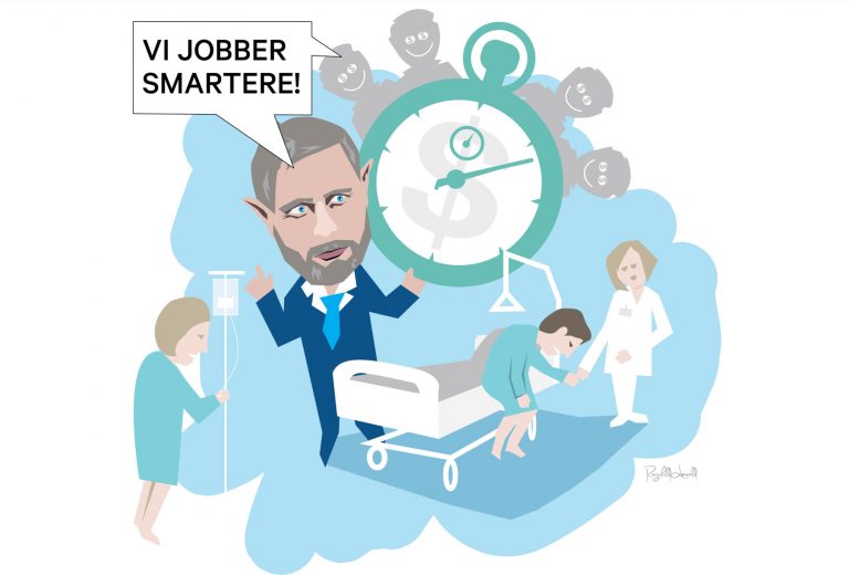 Er vi på vei mot et SENGELØST, HJERTELØST og TODELT HELSEVESEN?