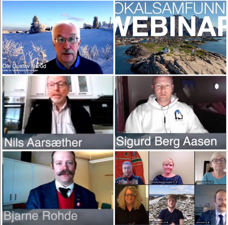 Lenke til opptak av webinaret den 29.4.2021