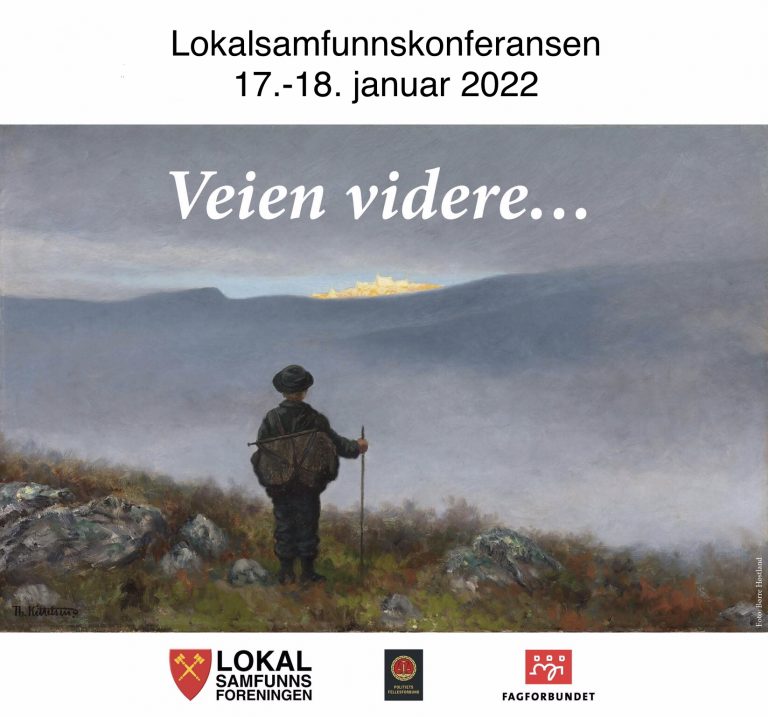 17.-18. januar: Sett av datoene allerede nå for Lokalsamfunnskonferansen 2022
