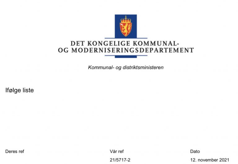 KMD med ny og kortere frist for å søke om deling: 1.3.2022