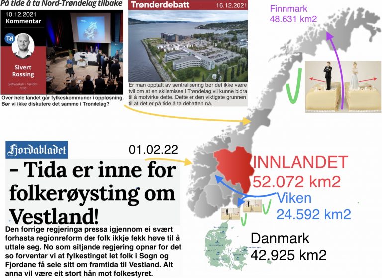 Status: Regionreformen