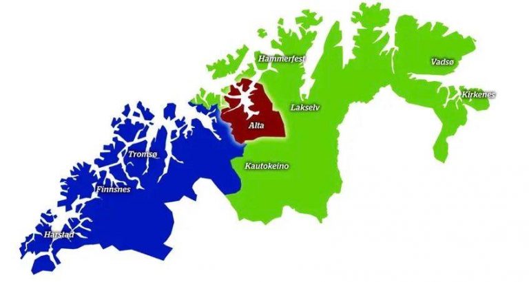 BYTTE AV FYLKER FOR KOMMUNER?