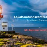 Begrenset antall Lokalsamfunnskonferansen 2025