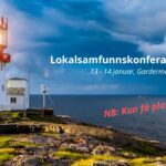 Få plasser igjen! Lokalsamfunnskonferansen 2025